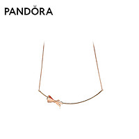 PANDORA 潘多拉 [新年禮物]華麗蝴蝶結項鏈高級簡約小眾生日禮物