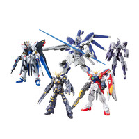 BANDAI 萬代 高達(dá)拼裝模型RG HG MG空戰(zhàn)無限正義突擊自由零式度獨(dú)角獸海牛