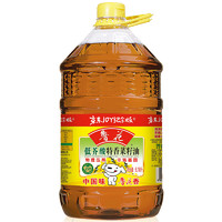 luhua 魯花 食用油 低芥酸特香菜籽油 6.18L 物理壓榨