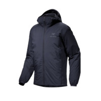 ARC'TERYX 始祖鳥 Atom Hoody M 男子運(yùn)動棉服 X7487 Black Sapphire/藍(lán)黑色 XL