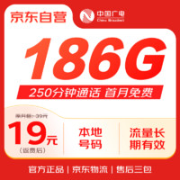 China Broadcast 中國廣電 流量卡超低月租手機卡5G長期電話卡5G移動基站純上網卡不限速大王卡