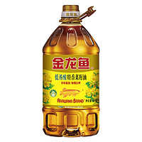 金龍魚 非轉(zhuǎn)基因 特香低芥酸菜籽油6.18L