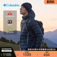 哥倫比亞 24秋冬新男女無縫熱壓銀點拒水650蓬鴨絨羽絨服WE6610 464修身版型
