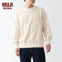 MUJI 無印良品 男士緊密編織毛圈運(yùn)動(dòng)衫 ABG03A2A