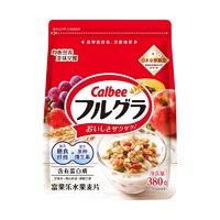 Calbee 卡樂比 水果堅(jiān)果燕麥片600g 袋裝