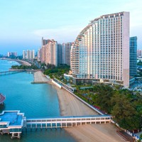 一線海景！避寒觀鯨好去處，寒假不加價！廣西北海富麗華大酒店 豪華海景大床房2晚連住含雙早套餐