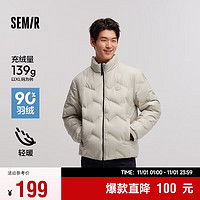 Semir 森馬 x超級植物羽絨服男裝