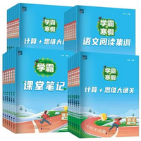 《學(xué)霸：閱讀集訓(xùn)語文》（2025版、年級任選）