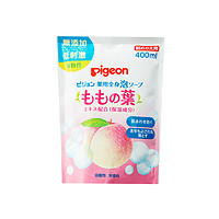 Pigeon 貝親 溫和保濕桃葉嬰兒洗發(fā)沐浴露 日版 補(bǔ)充裝 400ml