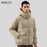 Markless 男士90鵝絨連帽羽絨服