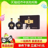 XIJIU 習酒 貴州習酒白酒純糧食酒窖藏1988禮盒裝500ml*2瓶53度醬香型宴請