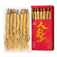 巧天然 東北長白山人參80g 全須生曬參