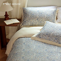 MIDO HOUSE 銘都家居 新疆長(zhǎng)絨棉四件套  繁靜春日 1.2/1.35m床單款三件套