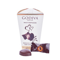 GODIVA 歌帝梵 黑巧克力制品 117g 禮盒裝