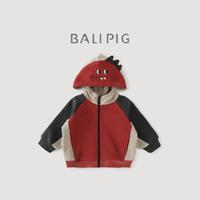 BALIPIG 巴厘小豬 小童寒極絨保暖拜年服