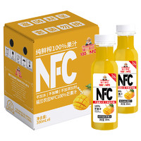 Farmerland 福蘭農(nóng)莊 NFC100%橙汁 300ML*6