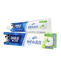 DARLIE 好來 超白密泡小蘇打牙膏 蘆薈小青瓜味 40g