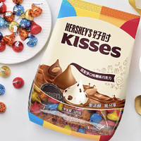 HERSHEY'S 好時 kisses好時之吻水滴巴旦木牛奶巧克力500g