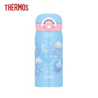 THERMOS 膳魔師 保溫杯男女士輕巧便攜杯子水杯350ml 家用通用JNR-353G SKY 云朵藍(lán)色 350ml