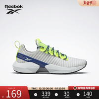 Reebok 銳步 官方男鞋女鞋SOLE FURY經(jīng)典運(yùn)動(dòng)健走跑步鞋 FY0859_灰色/熒光色 中國(guó)碼:40.5(26cm),US:8