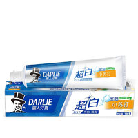 DARLIE 好來(lái) 超白小蘇打牙膏 冷壓椰子油 190g