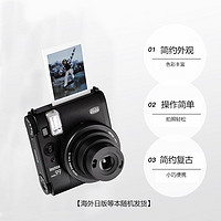 FUJIFILM 富士 海外版 instax mini99 迷你相機拍立得黑色