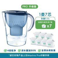 BRITA 碧然德 濾水壺Marella Pro1壺7芯套盒凈水壺