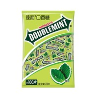 DOUBLEMINT 綠箭 口香糖100片條裝