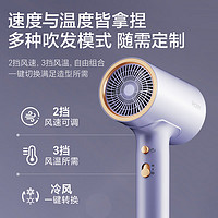 Haier 海爾 電吹風(fēng)機(jī) 千萬級負(fù)離子大功率  HCZ1 靈境紫