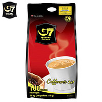 G7 COFFEE 三合一速溶咖啡粉絲滑醇厚1600g(16g*100條)