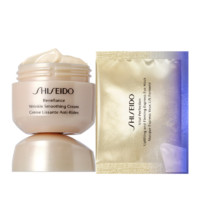 SHISEIDO 資生堂 盼麗風(fēng)姿15ml面霜+眼膜1片