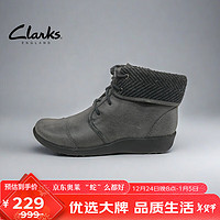 Clarks 其樂 女士時尚短靴 261204834