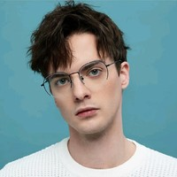essilor 依視路 鉆晶系列A4防藍光1.60非球面現片*2+贈鈦框（補貼倒計時）