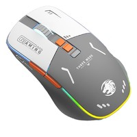 EWEADN 前行者 G308 2.4G藍(lán)牙 多模無(wú)線鼠標(biāo) 4000DPI RGB 太空灰