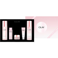 OLAY 玉蘭油 桃花水乳5件套-保濕抗氧