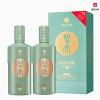 習(xí)酒 醇鉆 醬香型白酒 53度 500mL*2瓶 含禮袋