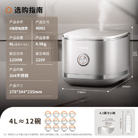 Joyoung 九陽(yáng) 太空系列 40N1 電飯煲 4L