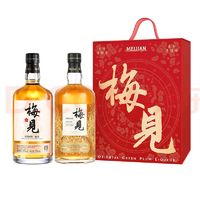 MeiJian 梅見(jiàn) 青梅酒 風(fēng)味禮盒 750ml*2瓶