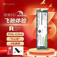 SEAGATE 希捷 酷玩510系列 NVMe M.2 固態(tài)硬盤 1TB（PCI-E4.0）