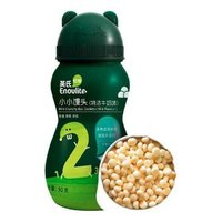 Enoulite 英氏 嬰幼兒磨牙特濃高鈣牛奶小小饅頭 4階（蛋黃味）90g