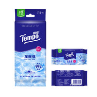 Tempo 得寶 純水濕廁紙 7片×6小包