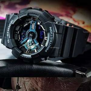 Casio 卡西歐 G-Shock系列 GA-110-1BDR 男士運動腕表