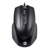 HP 惠普 M150 有線鼠標 1600DPI 黑色