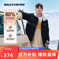 SKECHERS 斯凱奇 情侶羽絨服100062532750