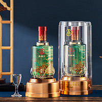 英雄賦 宜賓仙林生態(tài) 52度優(yōu)級(jí)酒水 500mL 6瓶 禮盒裝