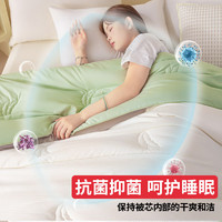 MINISO 名創(chuàng)優(yōu)品 雙拼大豆纖維被子被褥 加厚冬季棉被芯 4斤 1.5x2米(150x200cm)