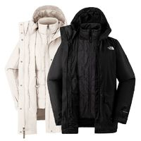 THE NORTH FACE 北面 FW24 600蓬Dryvent面料鵝絨內(nèi)膽三合一沖鋒衣中長(zhǎng)款 89YP