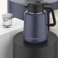 PHILIPS 飛利浦 保溫壺 316不銹鋼內(nèi)膽 1.8L 藍(lán)色