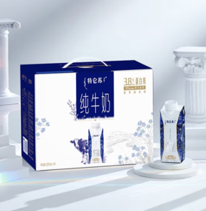 特侖蘇 MENGNIU 蒙牛 特侖蘇純牛奶 250ml×10包