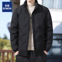 ROMON 羅蒙 新國(guó)標(biāo)白鴨絨男士羽絨服